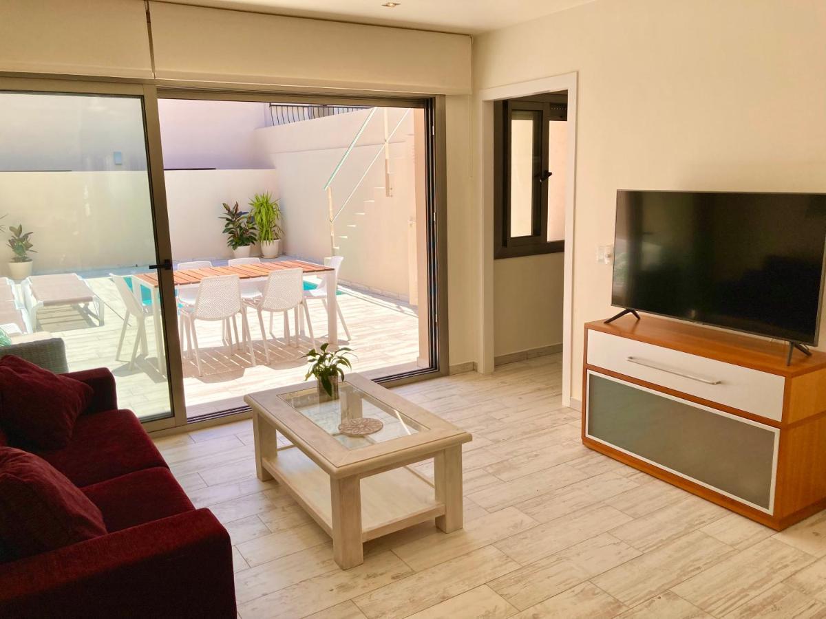 Casa Mediterránea con piscina privada en Palamós Exterior foto